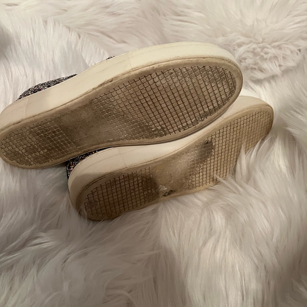 Steve Madden  Rhinestone Shoes size 7 - Picture 6 of 7